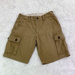 Abercrombie & Fitch Men's size 28 Cargo chino Shorts